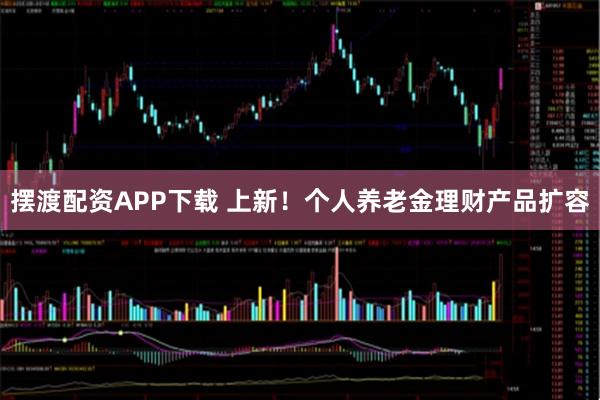 摆渡配资APP下载 上新！个人养老金理财产品扩容